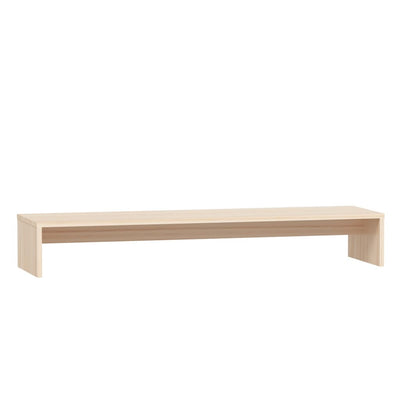 skærmholder 100x27x15 cm massivt fyrretræ