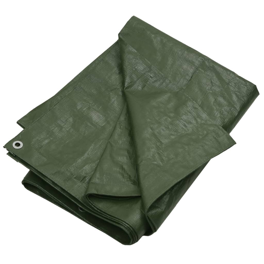 presenning 4x6 m 180 g/m² HDPE grøn