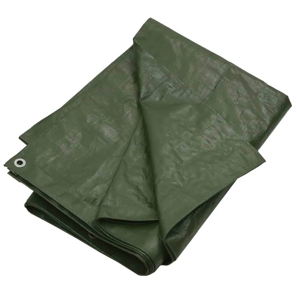 presenning 4x8 m 180 g/m² HDPE grøn