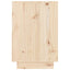sengebord 60x34x51 cm massivt fyrretræ