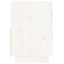sengeborde 2 stk. 60x34x51 cm massivt fyrretræ hvid