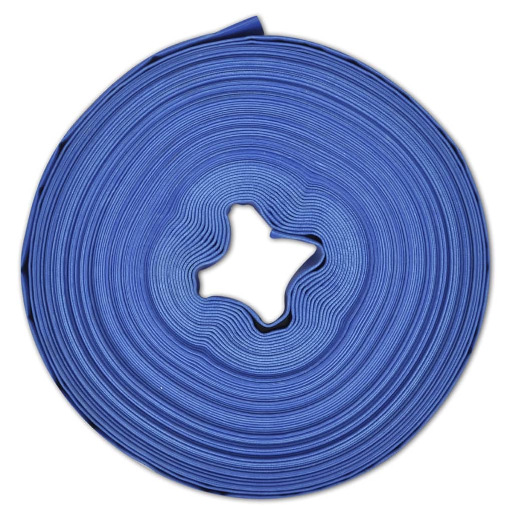flad slange 100 m 1" PVC