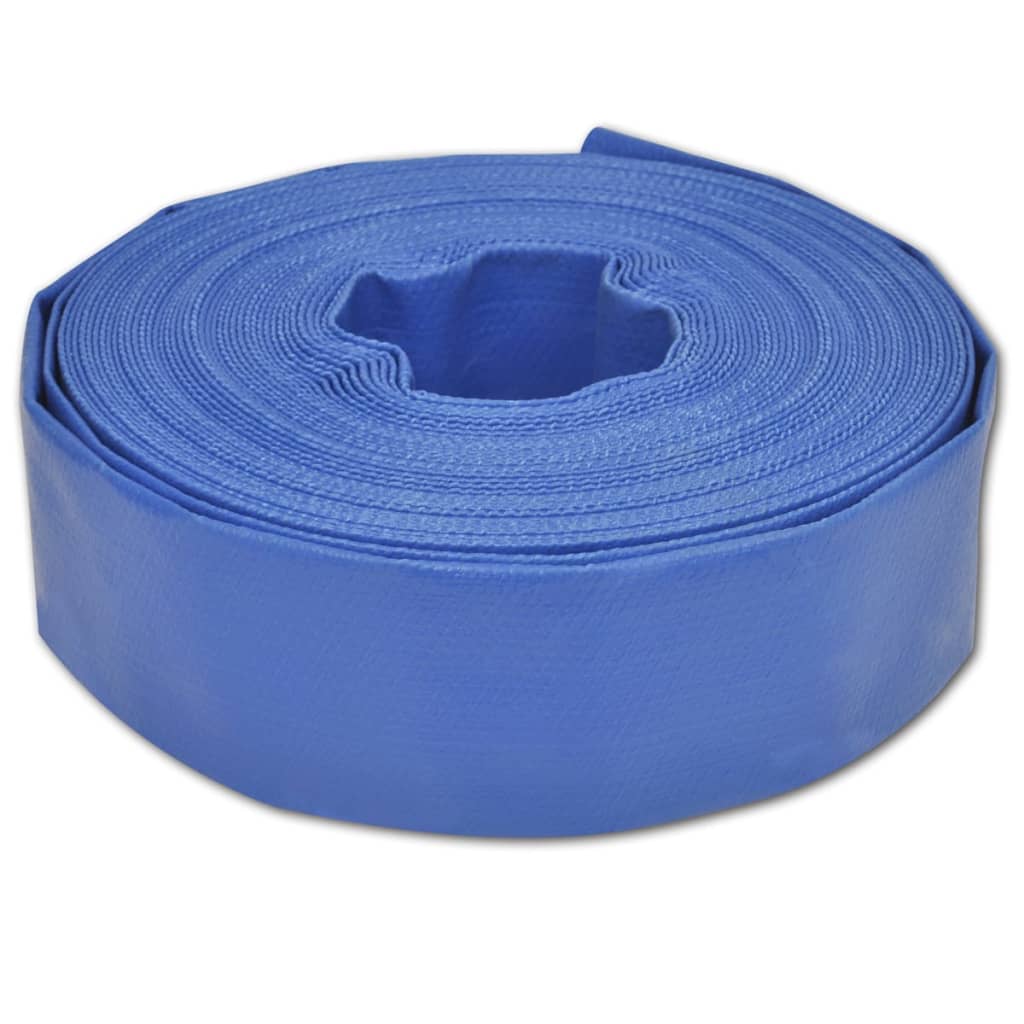 flad slange 50 m 1.5" PVC