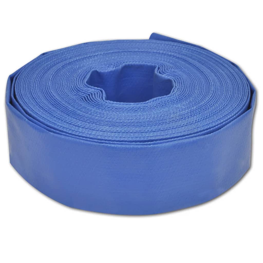 flad slange 25 m 3" PVC