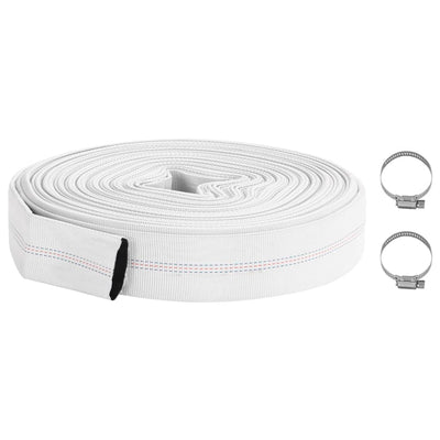 brandslange 20 m 1" PVC