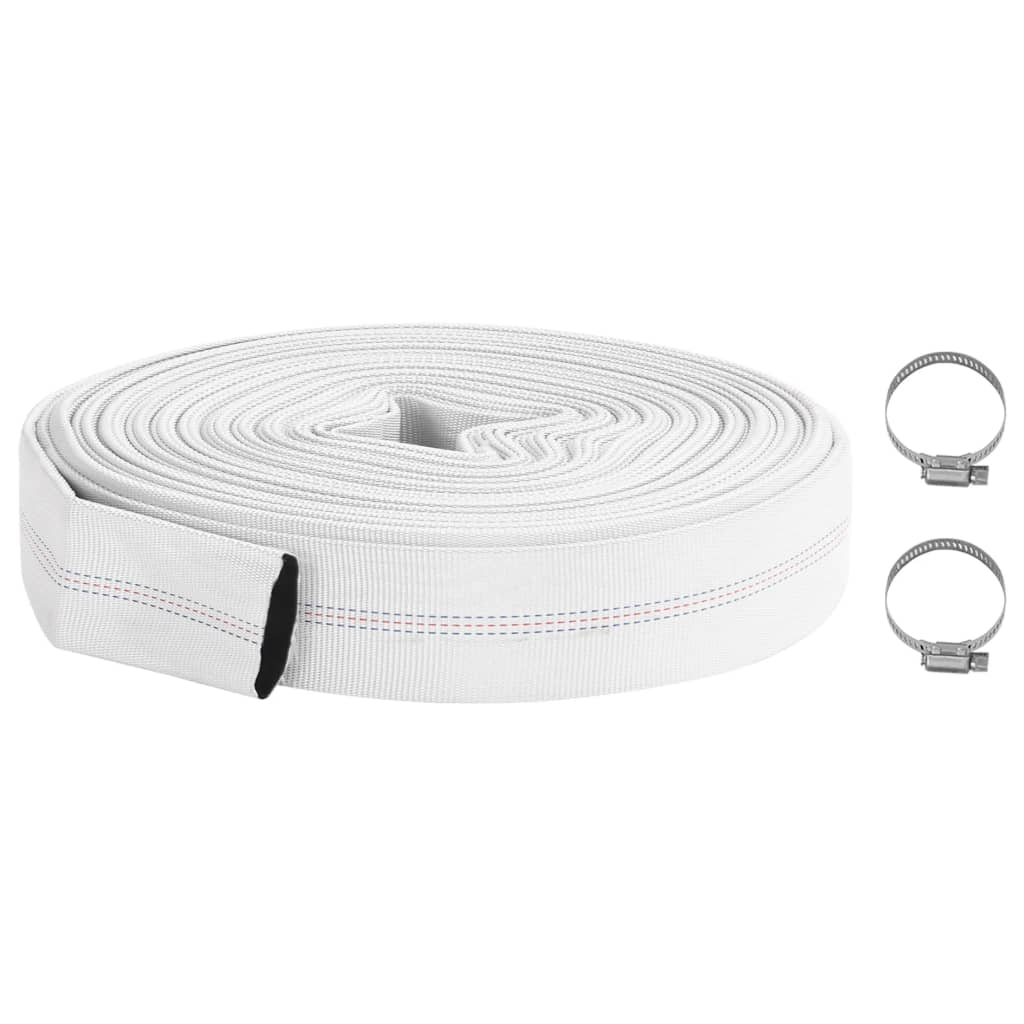 flad slange 30 m 1" PVC billede