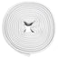 flad slange 30 m 1" PVC