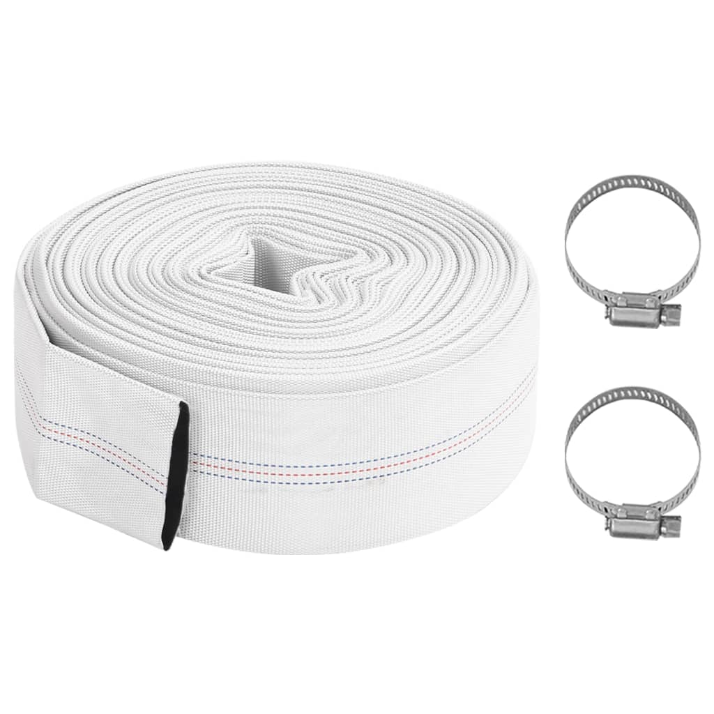 brandslange 30 m 3" PVC billede