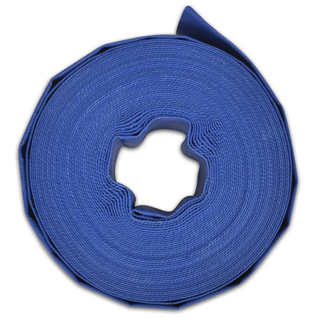 flad slange 100 m 2" PVC