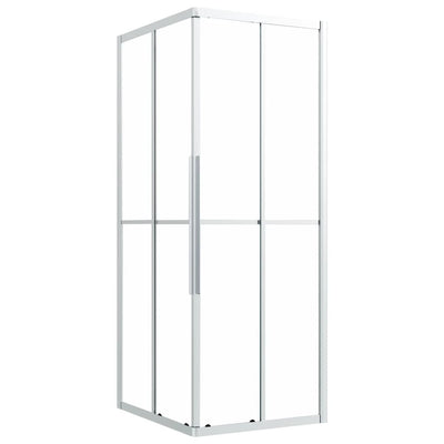 brusekabine 90x70x180 cm matteret sikkerhedsglas