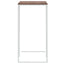 sidebord 40x30x59 cm konstrueret træ hvid