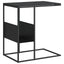 sidebord 55x36x59,5 cm konstrueret træ sort