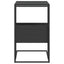 sidebord 55x36x59,5 cm konstrueret træ sort