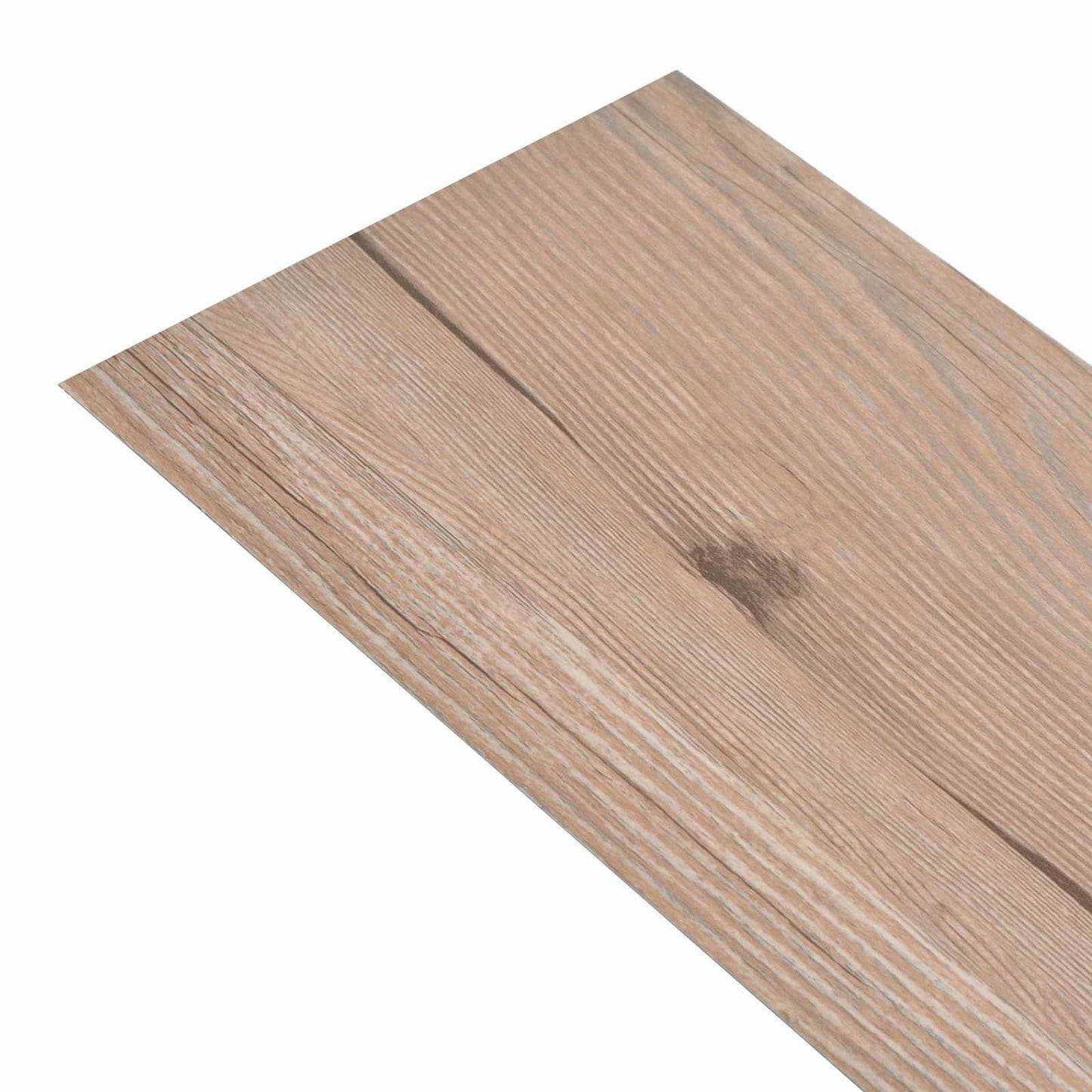 Gulvplanker 18 pcs Eg Brun 2,51 m² PVC
