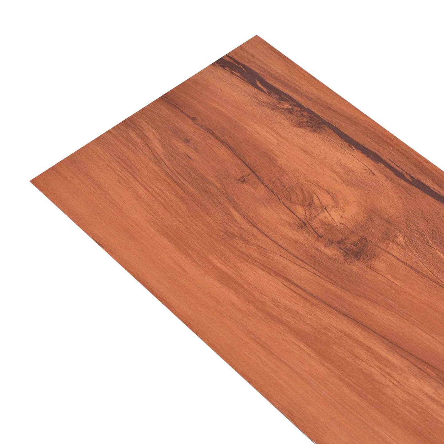 Gulvplanker 18 pcs Naturfarvet 2,51 m² PVC