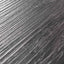 Gulvplanker 18 pcs Sort og Hvid 2,51 m² PVC