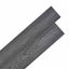 Gulvplanker 18 pcs Sort og Hvid 2,51 m² PVC