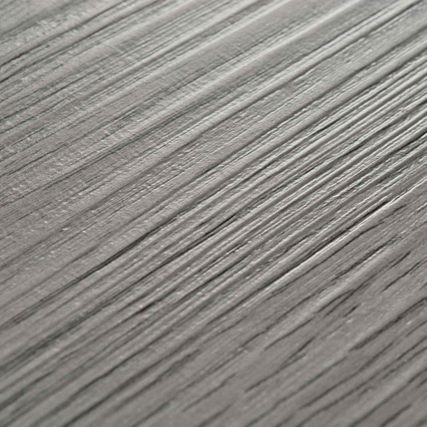 Gulvplanker 18 pcs Mørkegrå 2,51 m² PVC