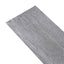 Gulvplanker 2,51 m² 18 pcs PVC Mat træ grå