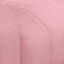 eldrevet massagestol fløjl pink