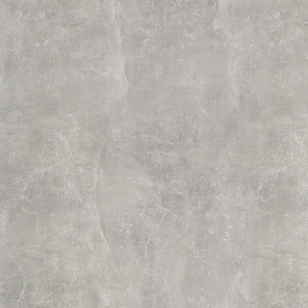skænk med 4 skuffer 60x30,5x71 cm betongrå