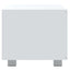 tv-bord 120x40,5x35 cm konstrueret træ hvid