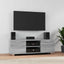 tv-bord 120x40,5x35 cm konstrueret træ grå sonoma-eg