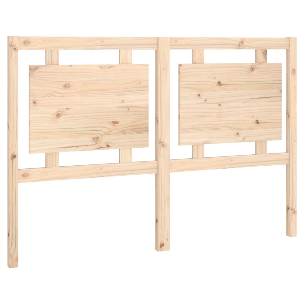 sengegærde 145,5x4x100 cm massivt fyrretræ