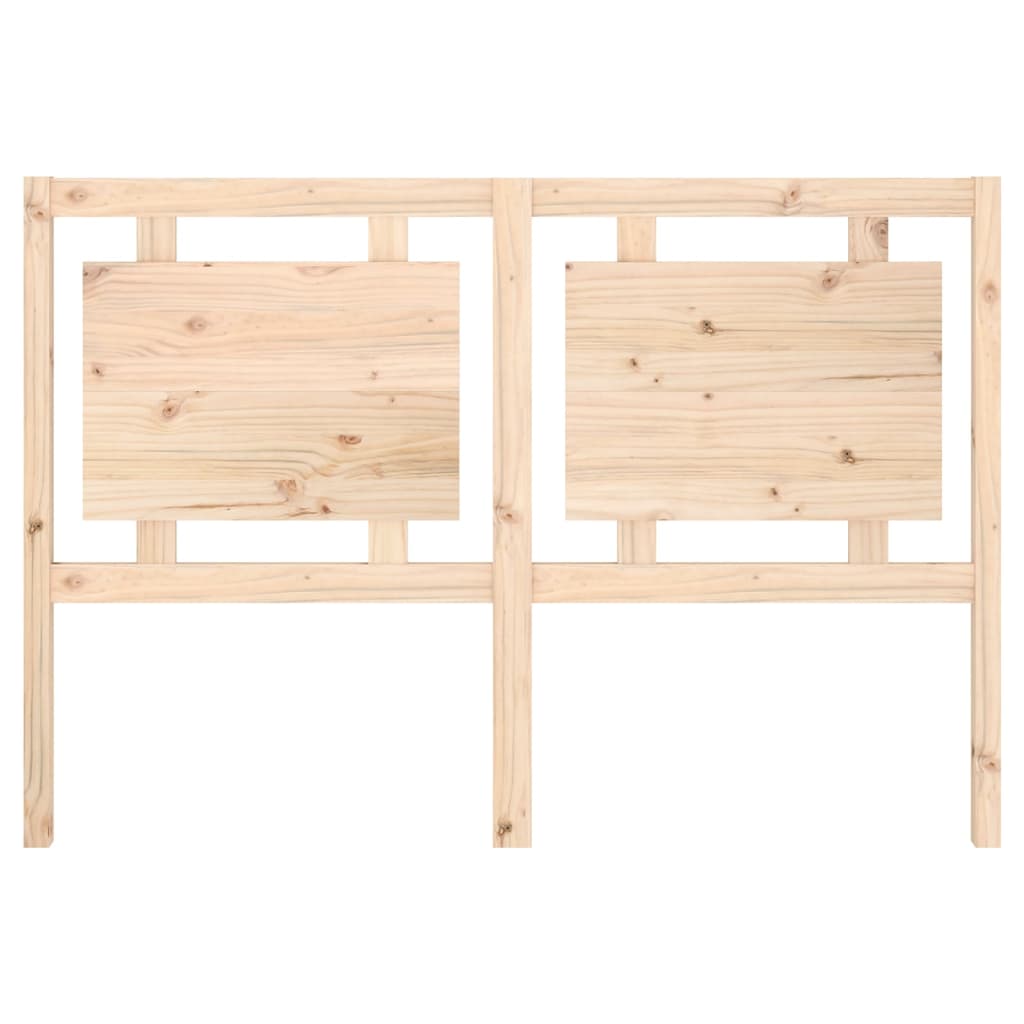 sengegærde 145,5x4x100 cm massivt fyrretræ
