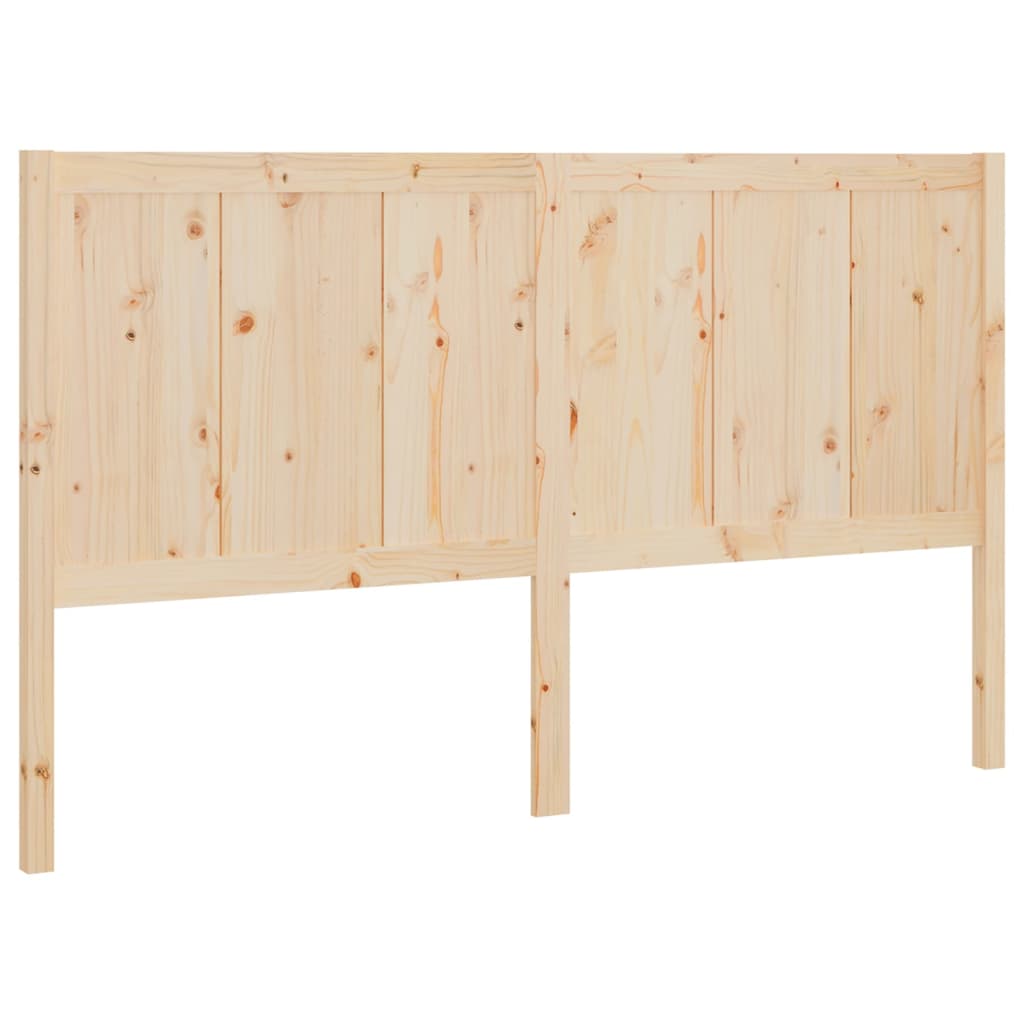 sengegærde 125,5x4x100 cm massivt fyrretræ