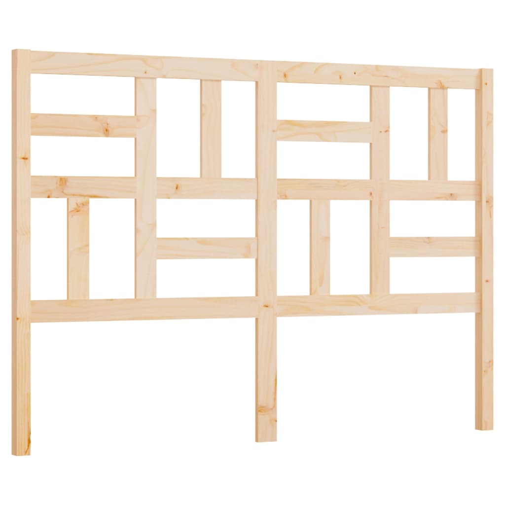 sengegærde 166x4x104 cm massivt fyrretræ