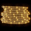 lyskæde 1200 LED'er 50 m PVC varmt hvidt lys