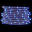 lyskæde 1200 LED'er 50 m PVC koldt hvidt lys