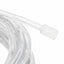 lyskæde med 120 LED'er 5 m PVC flerfarvet lys