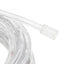 lyskæde 240 LED'er 10 m PVC flerfarvet lys