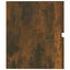 underskab 41x38,5x45 cm konstrueret træ røget egetræ