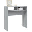 konsolbord 78x30x80 cm konstrueret træ grå sonoma-eg