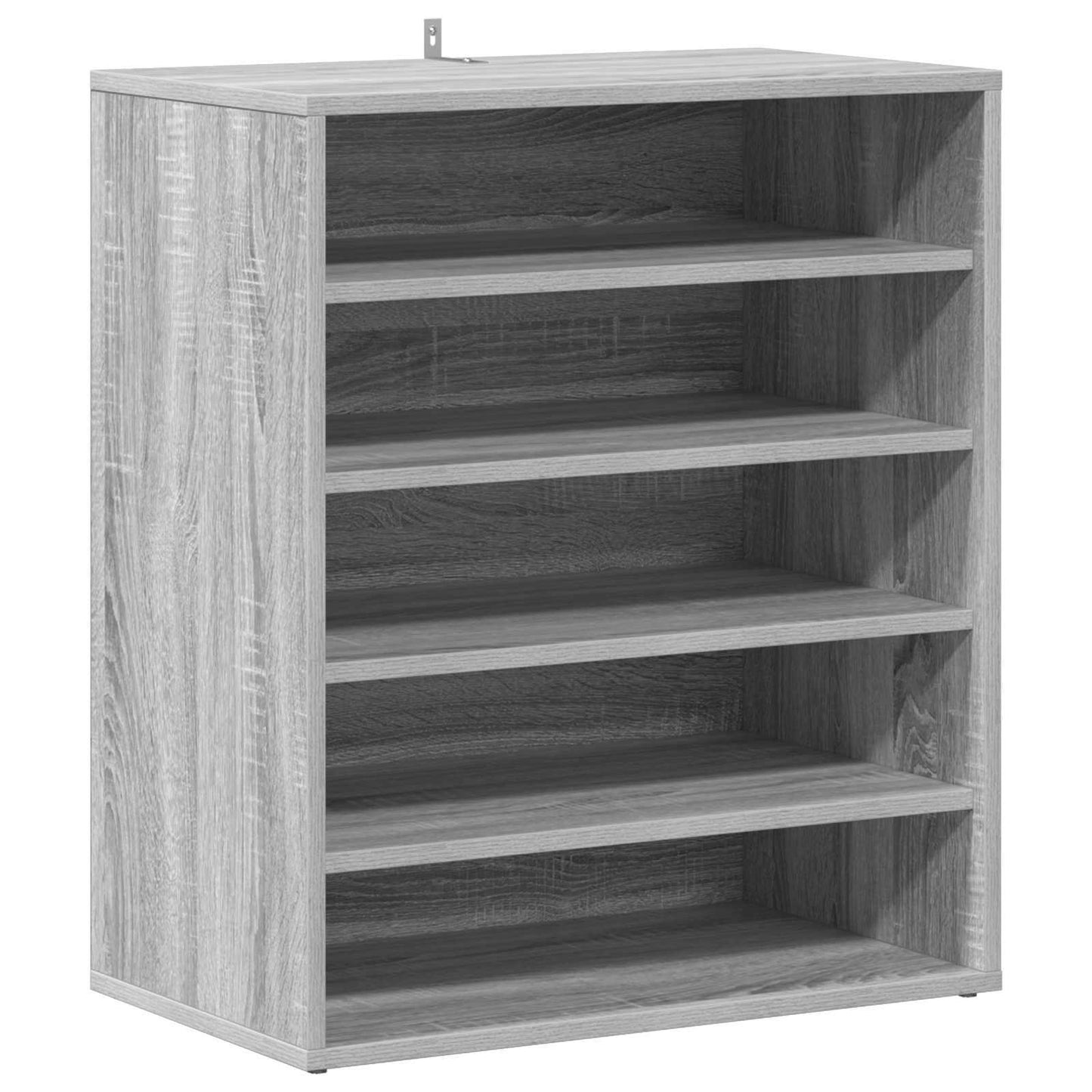 skoreol 60x35x70 cm konstrueret træ røget egetræ