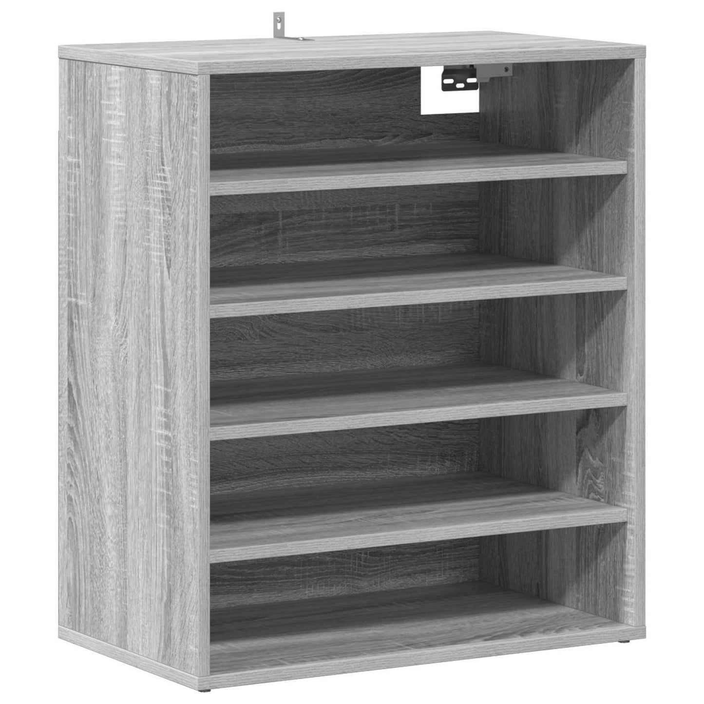 skoreol 60x35x70 cm konstrueret træ røget egetræ