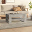 sofabord 102x55x45 cm konstrueret træ betongrå