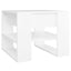 sofabord 55,5x55x45 cm konstrueret træ hvid