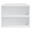 sofabord 102x55x42 cm konstrueret træ hvid