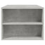 sofabord 102x55x42 cm konstrueret træ betongrå