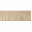 sengegærde 240x1,5x80 cm konstrueret træ sonoma-eg