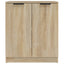 skænk 60x30x70 cm konstrueret træ sonoma-eg