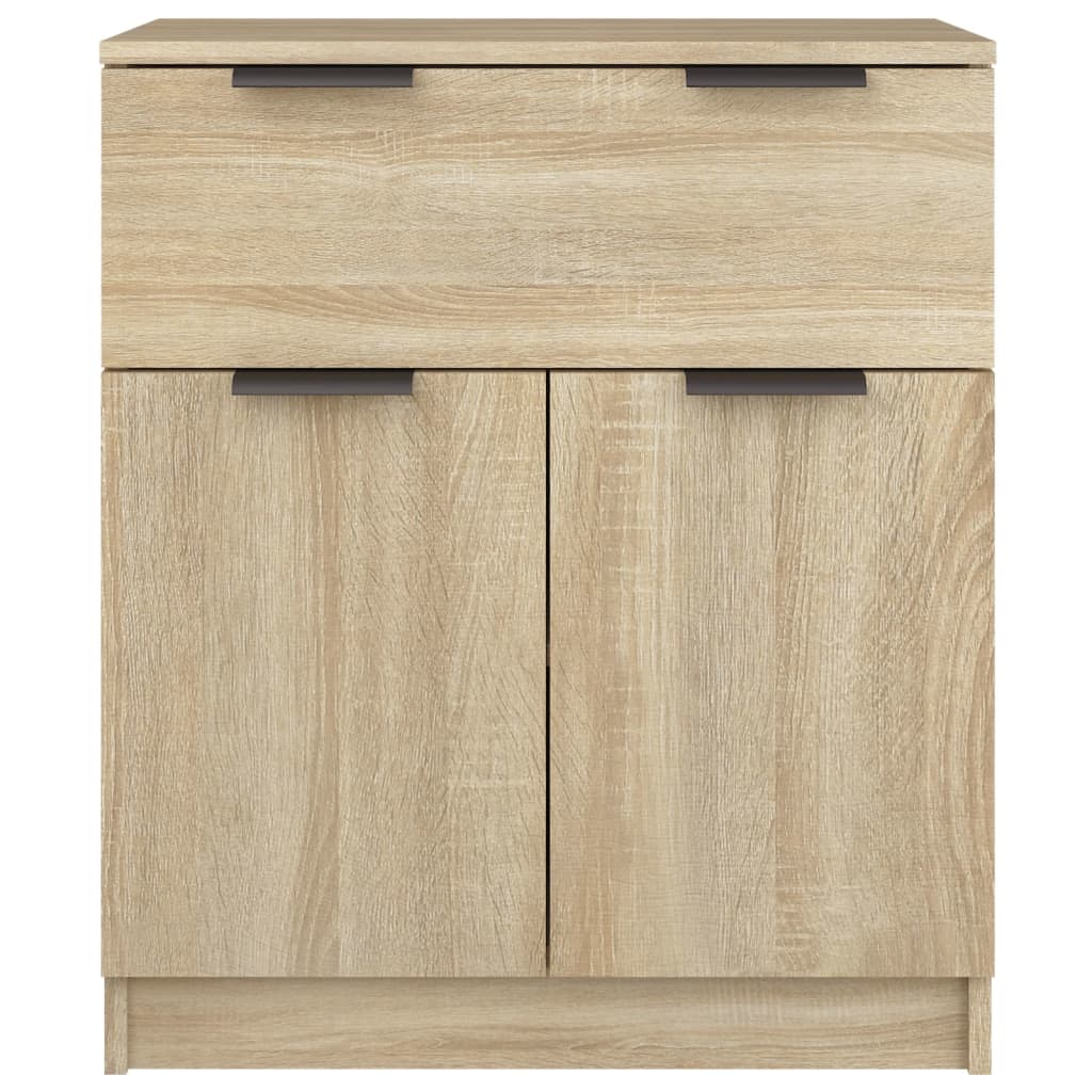 skænk 60x30x70 cm konstrueret træ sonoma-eg