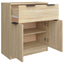 skænk 60x30x70 cm konstrueret træ sonoma-eg