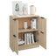 skænk 60x30x70 cm konstrueret træ sonoma-eg