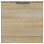 sengeborde 40x39x40 cm 2 stk. sonoma-eg