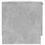 tv-bord 102x35x36,5 cm konstrueret træ betongrå